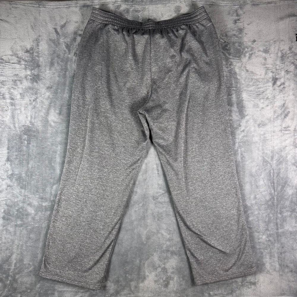 Champion Duo Dry Mens XXL Gray Athletic Sweatpants Straight Leg - Picture 9 of 9